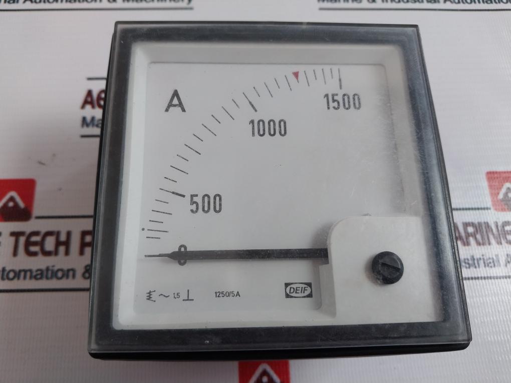 Deif Eq96-x Analog Ammeter 0-1500A