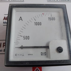 Deif EQ96-X Analog Ammeter 0-1500A