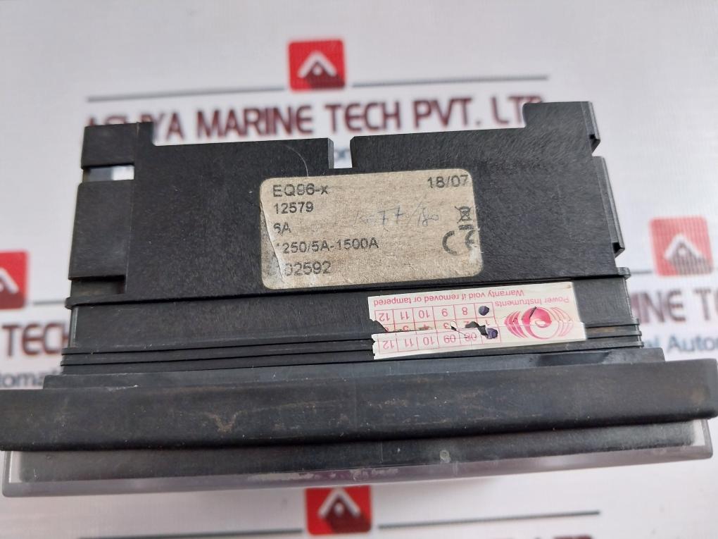 Deif EQ96-X Analog Ammeter 0-1500A