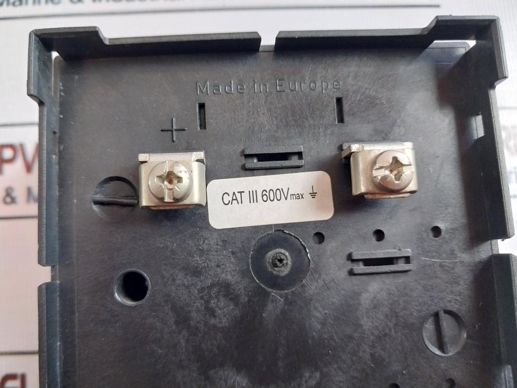 Deif EQ96-X Analog Ammeter 0-1500A