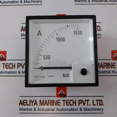 Deif EQ96-X Analog Ammeter 0-1500A , 12579