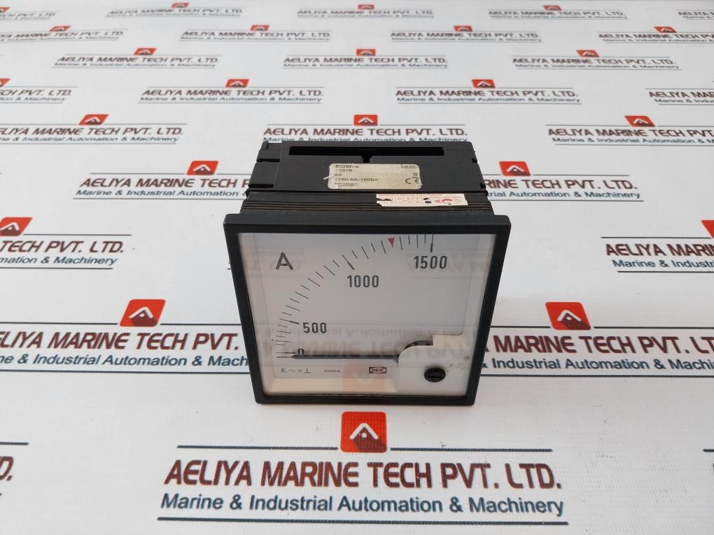 Deif EQ96-X Analog Ammeter 0-1500A , 12579
