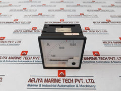 Deif EQ96-X Analog Ammeter 0-1500A , 12579