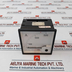 Deif EQ96-X Analog Ammeter 0-1500A , 12579