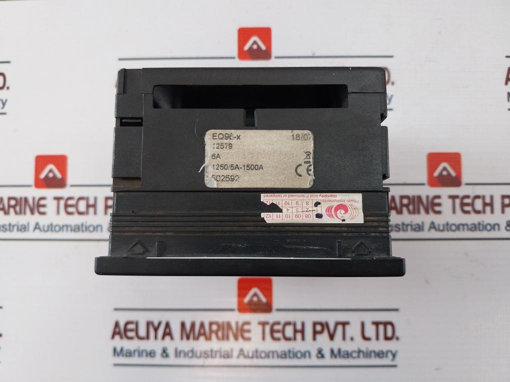 Deif EQ96-X Analog Ammeter 0-1500A , 12579