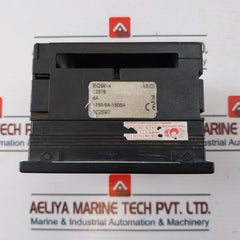 Deif EQ96-X Analog Ammeter 0-1500A , 12579
