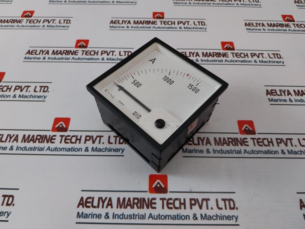 Deif EQ96-X Analog Ammeter 0-1500A , 12579