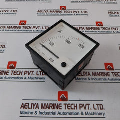 Deif EQ96-X Analog Ammeter 0-1500A , 12579
