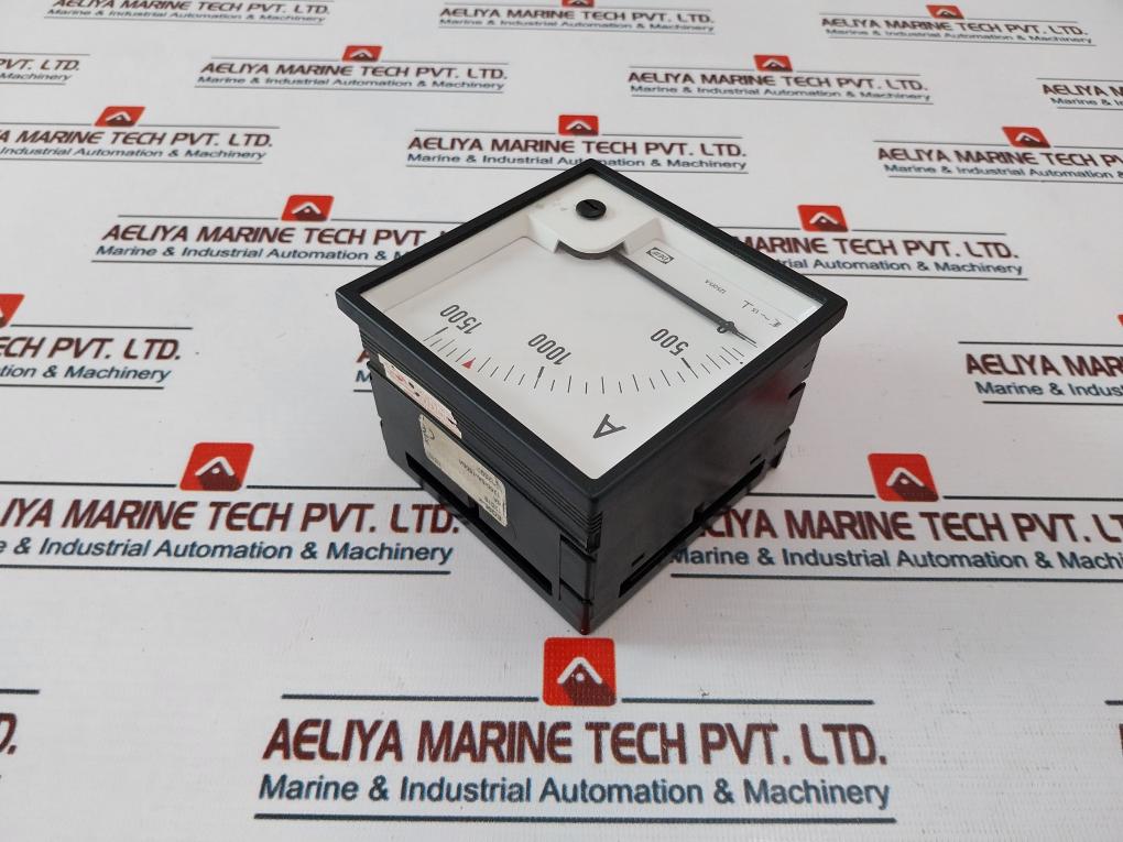 Deif EQ96-X Analog Ammeter 0-1500A , 12579