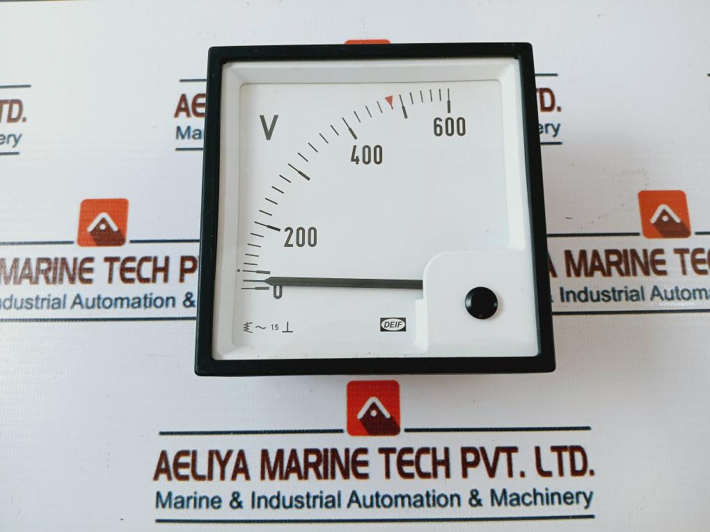 Deif EQ96-X Analog Voltage Meter 0-600V