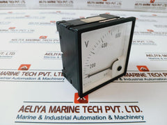 Deif EQ96-X Analog Voltage Meter 0-600V