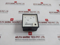 Deif Eq96-x Analog Voltage Meter 0-800V