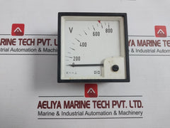 Deif Eq96-x Analog Voltage Meter 0-800V