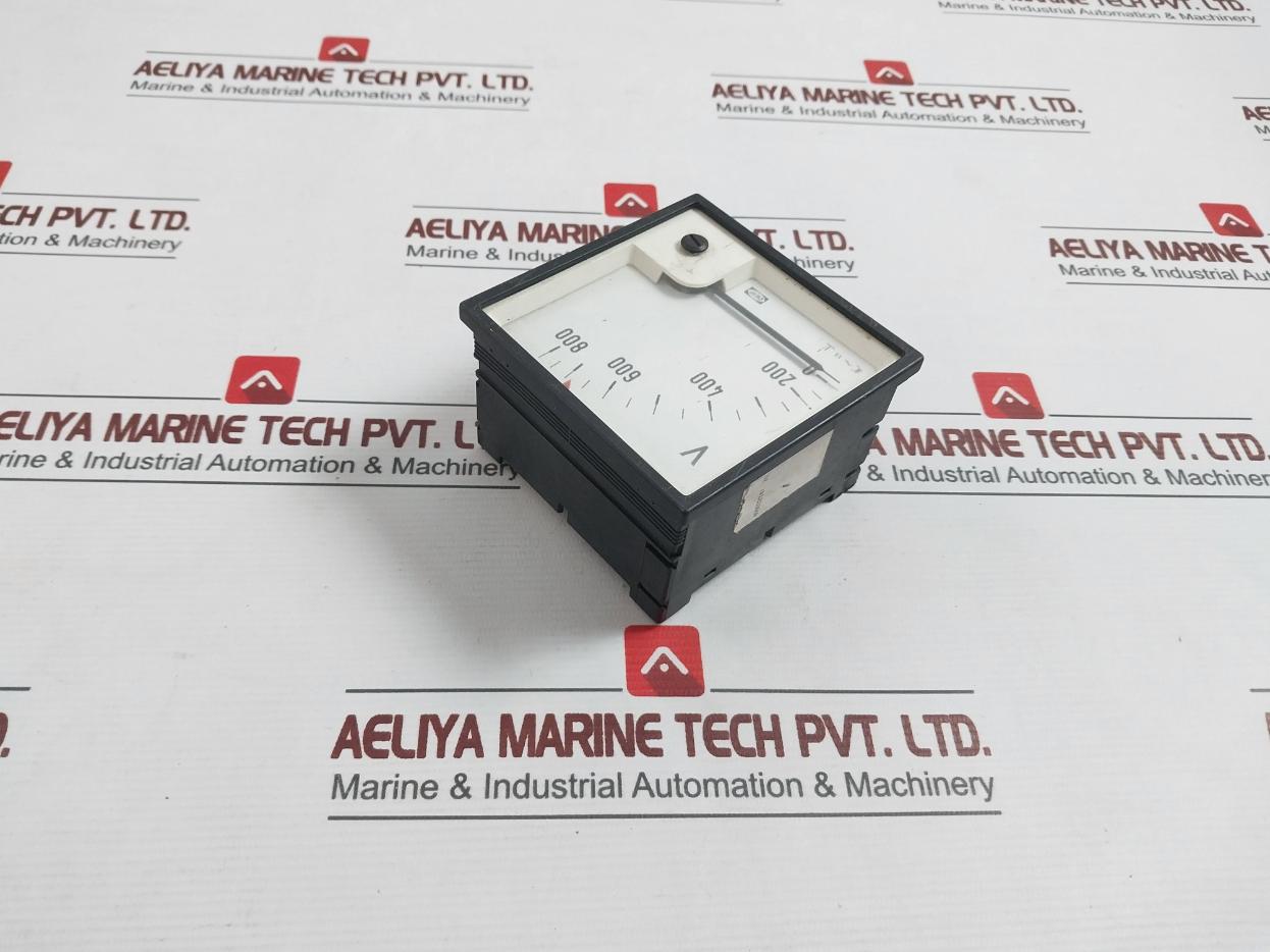 Deif Eq96-x Analog Voltage Meter 0-800V