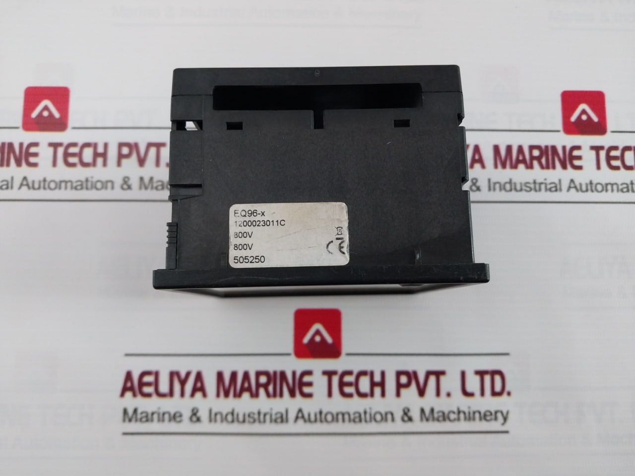 Deif Eq96-x Analog Voltmeter 600V Max 0-800V