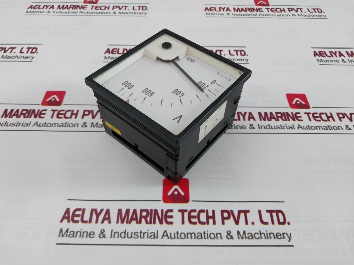 Deif Eq96-x Analog Voltmeter 600V Max 0-800V