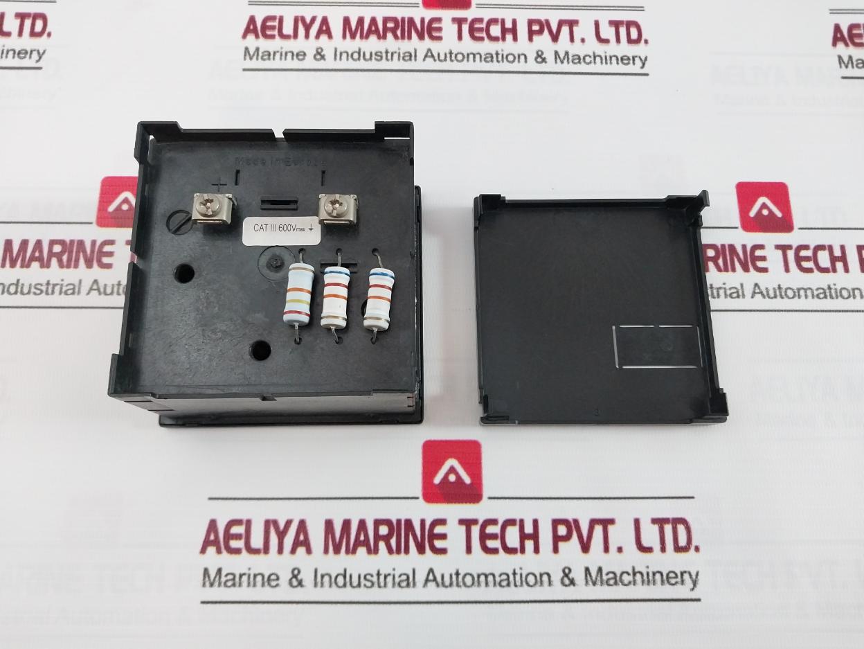 Deif Eq96-x Analog Voltmeter 600V Max 0-800V