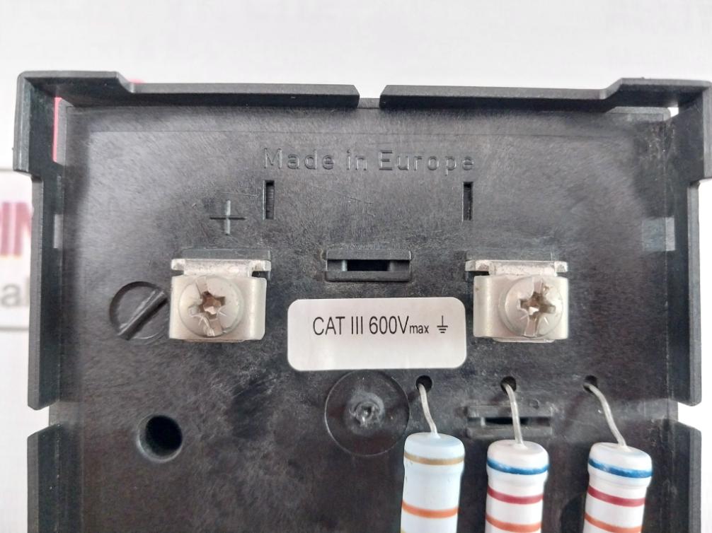 Deif Eq96-x Analog Voltmeter 600V Max 0-800V