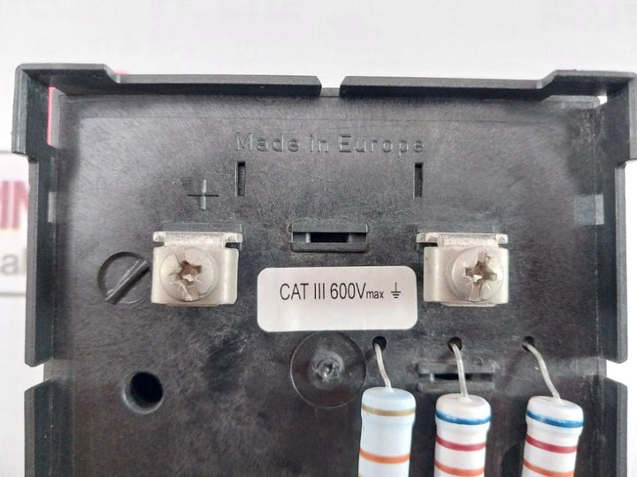 Deif Eq96-x Analog Voltmeter 600V Max 0-800V
