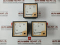 Deif Eq96-x Analogue Voltmeter 0-600V 810557