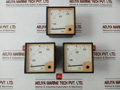 Deif Eq96-x Analogue Voltmeter 0-600V 810557
