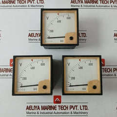 Deif Eq96-x Analogue Voltmeter 0-600V 810557