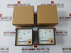 Deif Eq96-x Analogue Voltmeter 0-600V 810557