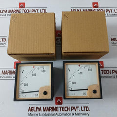Deif Eq96-x Analogue Voltmeter 0-600V 810557