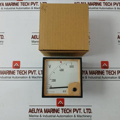 Deif Eq96-x Analogue Voltmeter 0-600V 810557