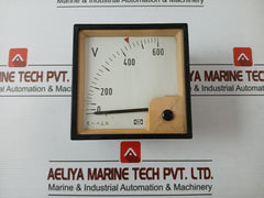 Deif Eq96-x Analogue Voltmeter 0-600V 810557