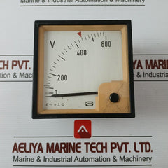 Deif Eq96-x Analogue Voltmeter 0-600V 810557