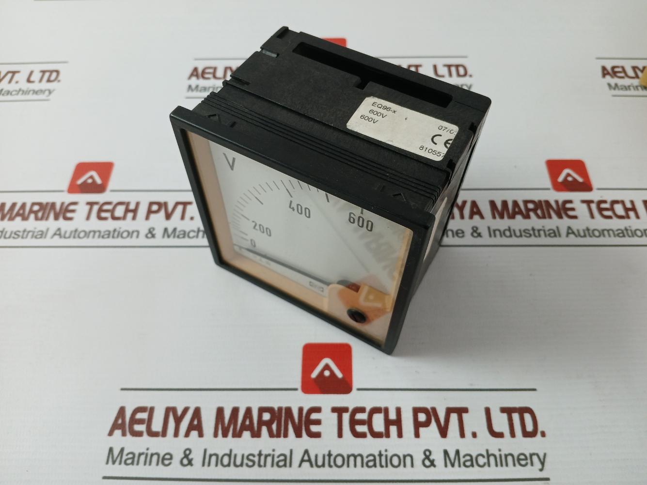Deif Eq96-x Analogue Voltmeter 0-600V 810557