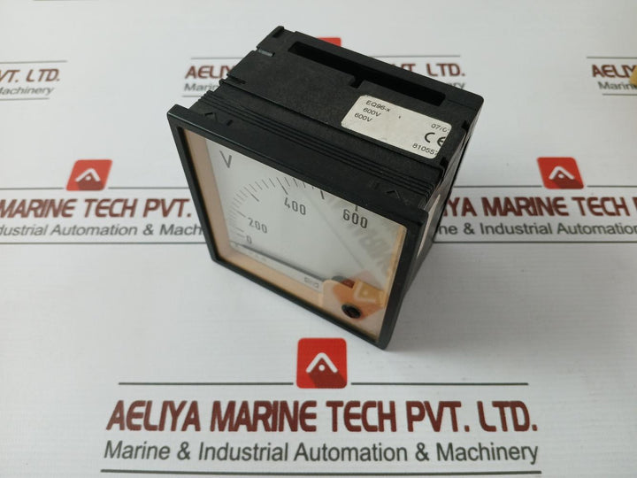 Deif Eq96-x Analogue Voltmeter 0-600V 810557
