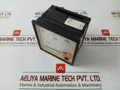 Deif Eq96-x Analogue Voltmeter 0-600V 810557