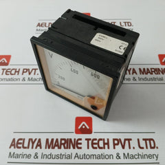 Deif Eq96-x Analogue Voltmeter 0-600V 810557