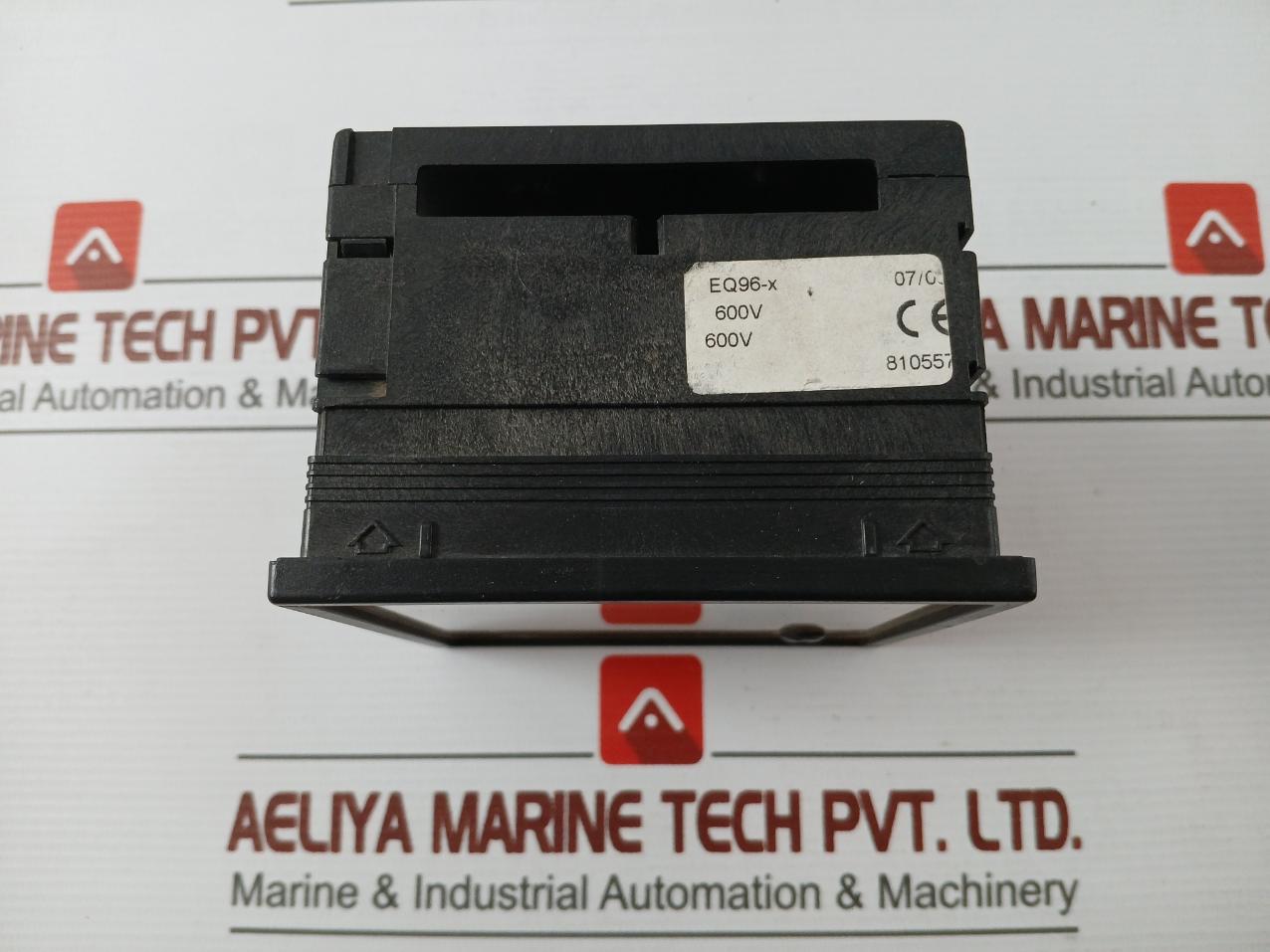 Deif Eq96-x Analogue Voltmeter 0-600V 810557