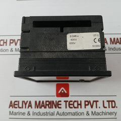 Deif Eq96-x Analogue Voltmeter 0-600V 810557