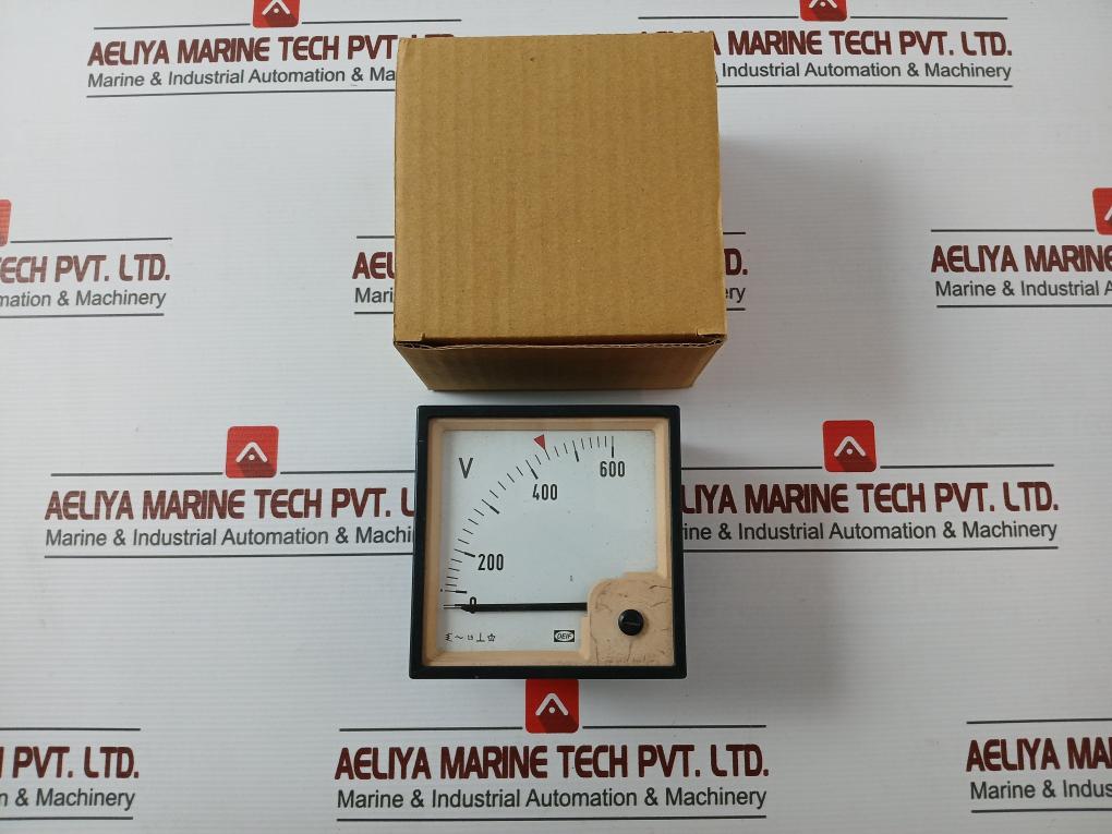 Deif Eq96-x Analogue Voltmeter 0-600V