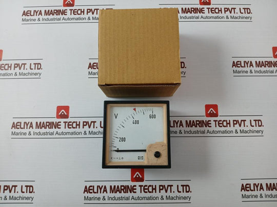 Deif Eq96-x Analogue Voltmeter 0-600V