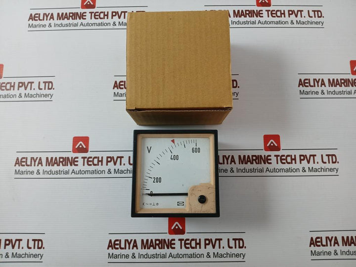 Deif Eq96-x Analogue Voltmeter 0-600V