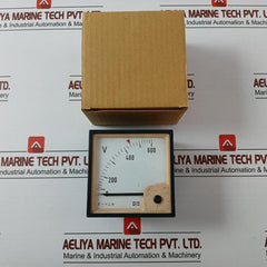 Deif Eq96-x Analogue Voltmeter 0-600V