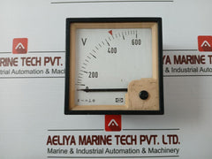 Deif Eq96-x Analogue Voltmeter 0-600V