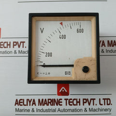 Deif Eq96-x Analogue Voltmeter 0-600V