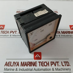 Deif Eq96-x Analogue Voltmeter 0-600V