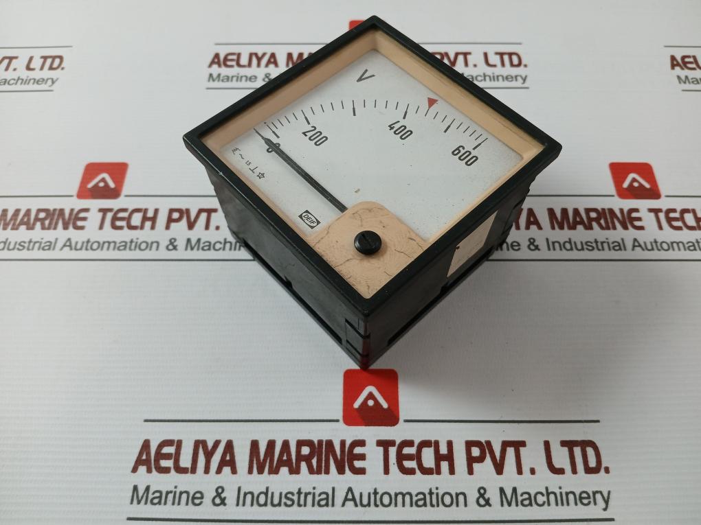 Deif Eq96-x Analogue Voltmeter 0-600V