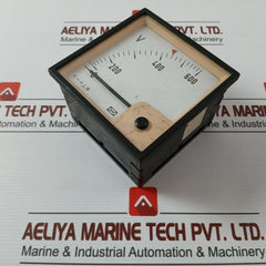 Deif Eq96-x Analogue Voltmeter 0-600V