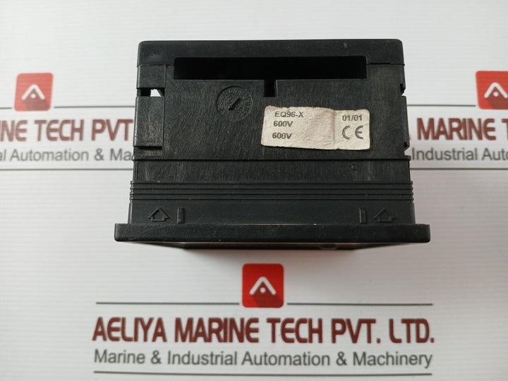 Deif Eq96-x Analogue Voltmeter 0-600V