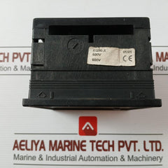 Deif Eq96-x Analogue Voltmeter 0-600V
