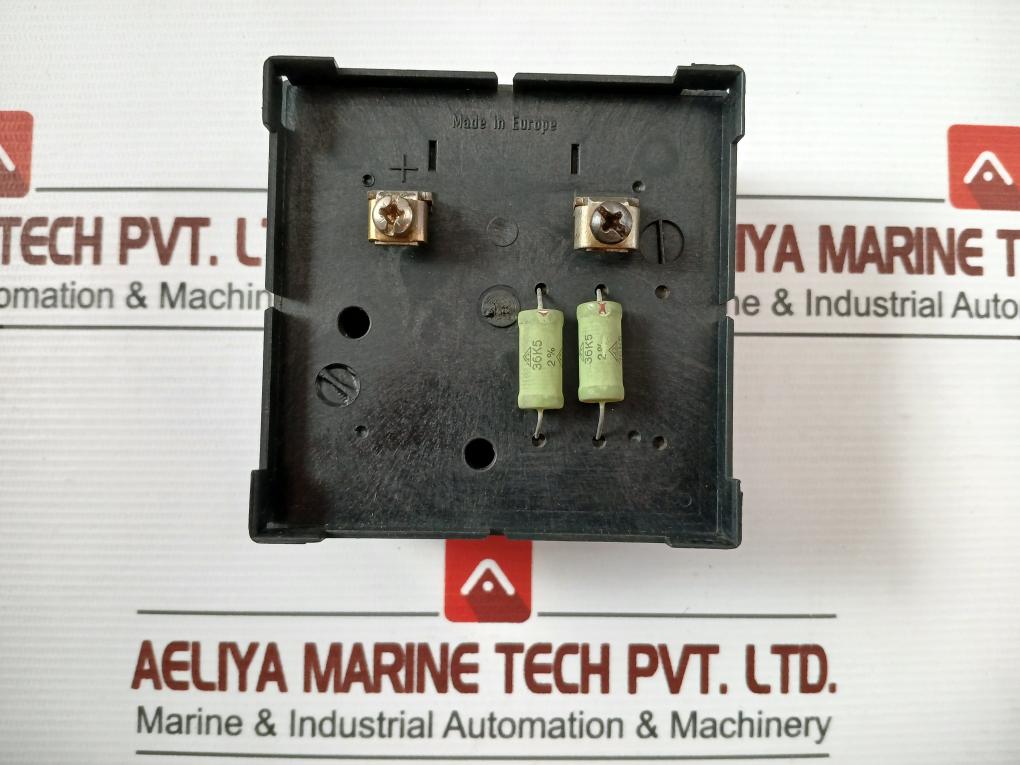 Deif Eq96-x Analogue Voltmeter 0-600V