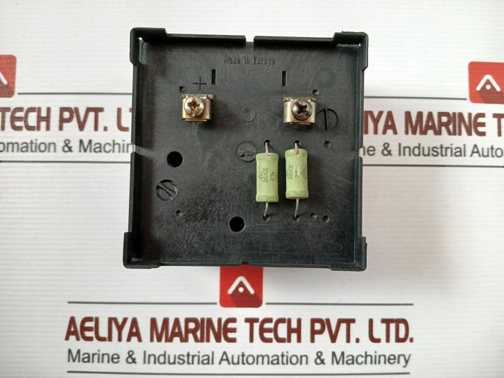Deif Eq96-x Analogue Voltmeter 0-600V